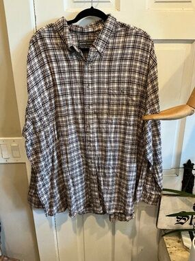 David Taylor flannel shirt in xxl